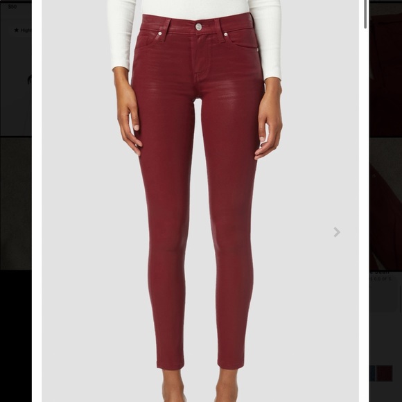 HUDSON Nico Mid-Rise Super Skinny Ankle Jean - Picture 2 of 6